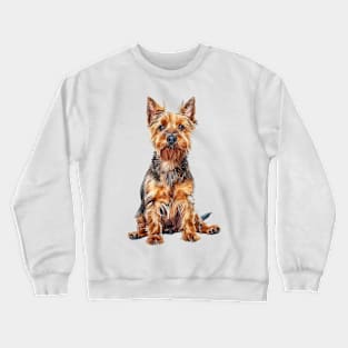 Australian Terrier Crewneck Sweatshirt